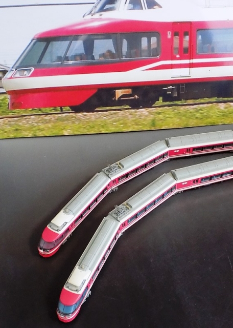 GW自宅自粛でこんな事しています。TOMIX小田急ロマンスカー7000