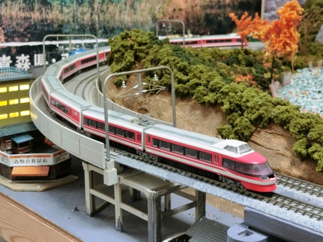 走る！走る！トミックス (Nゲージ) 97908 小田急ロマンスカー7000形