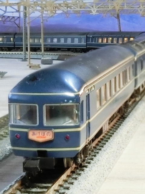 KATO20系 寝台客車「あさかぜ」「あけぼの」とEF58とかEF60 | 湘南急行
