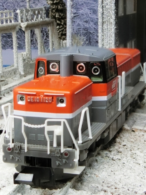 中古品○美品 TOMIX Nゲージ 2239 JR DE10 1000形 ディーゼル機関車 JR