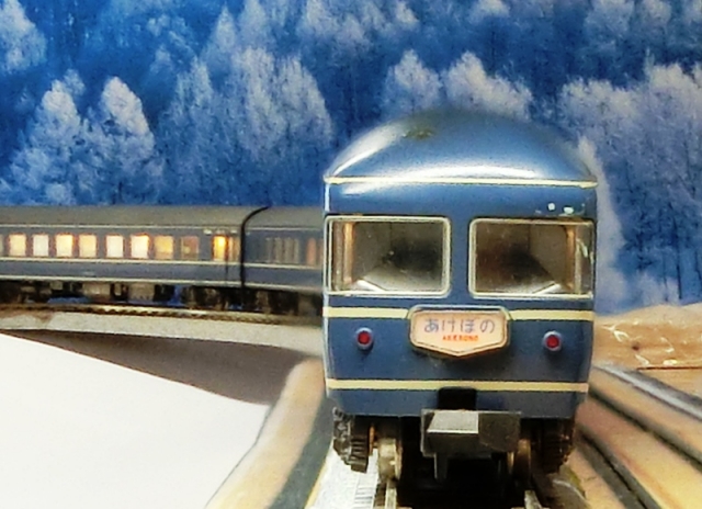 KATO　２０系　あけぼの 20系あけぼの 赤色テールサインを作る [鉄道模型] | 重単5175