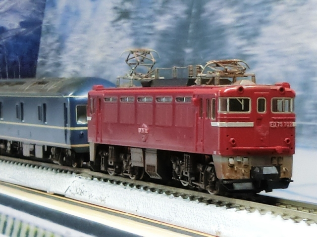 KATO　２０系　あけぼの 20系あけぼの 赤色テールサインを作る [鉄道模型] | 重単5175