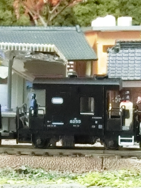夏休み誰でもできる簡単小型レイアウトC12蒸気機関車と貨物列車