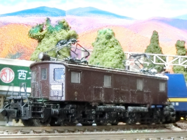 希少価値？マイクロエース国鉄 ED53-1 タイプが客車（オロ3072＋オハニ