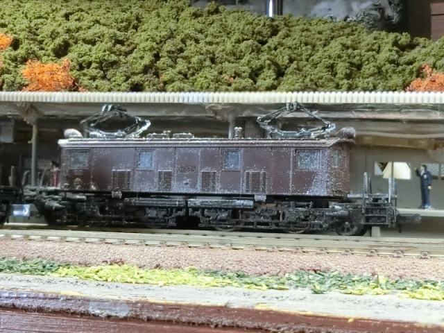 希少価値？マイクロエース国鉄 ED53-1 タイプが客車（オロ3072＋