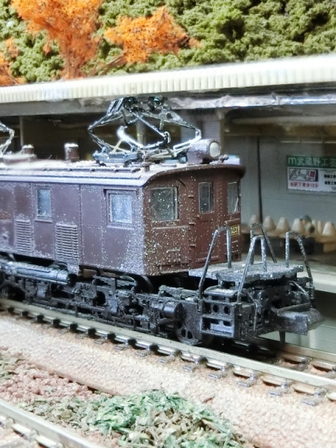 MICRO ACE ED53-1タイプ 電気機関車 マイクロエース 旧型電気機関車 ED53タイプ : クローゼットの中