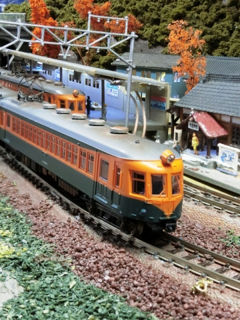 鉄道コレクション 国鉄52系1次車 飯田線(飯田線快速色) 4両 | 湘南急行