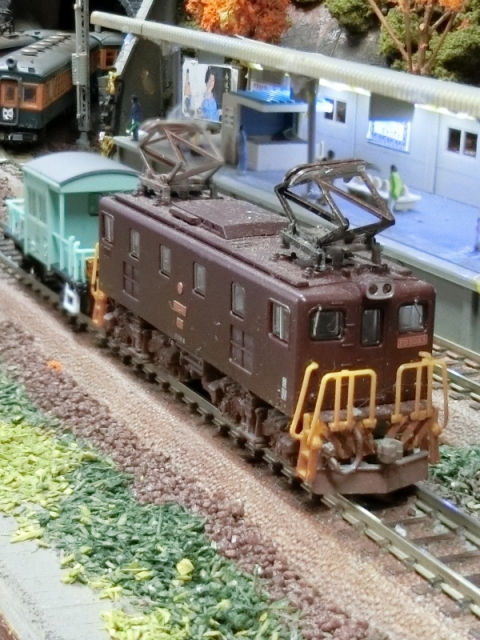 Amazon | 鉄道コレクション 鉄コレ東武鉄道ED5080形(ED5082