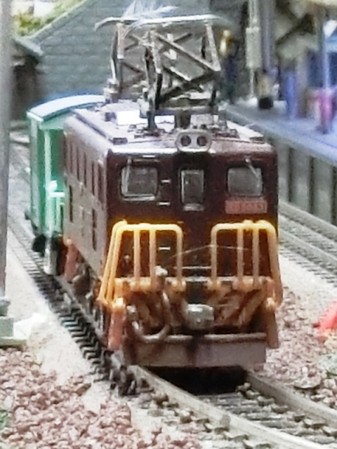 鉄道コレクション東武鉄道ED5080形 (ED5083) +鉄コレ東武ヨ101 | 湘南
