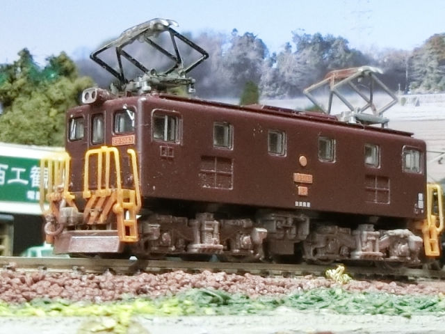鉄道コレクション東武鉄道ED5080形 (ED5083) +鉄コレ東武ヨ101 | 湘南