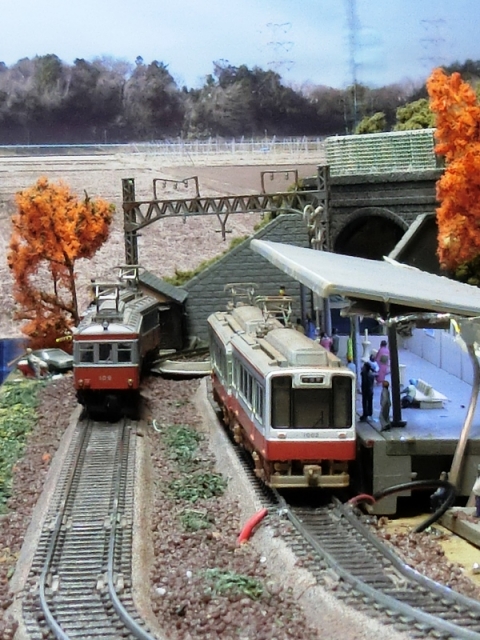 TOMIX箱根登山鉄道1000形ベルニナ号（旧塗装）とモハ2形 | 湘南急行