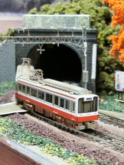 TOMIX箱根登山鉄道1000形ベルニナ号（旧塗装）とモハ2形 | 湘南