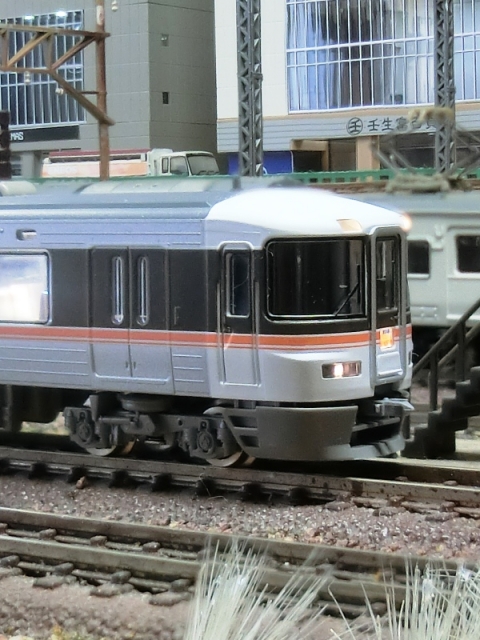TOMIX限定品 JR373系電車（飯田線秘境駅号）の橋を渡るシーン | 湘南