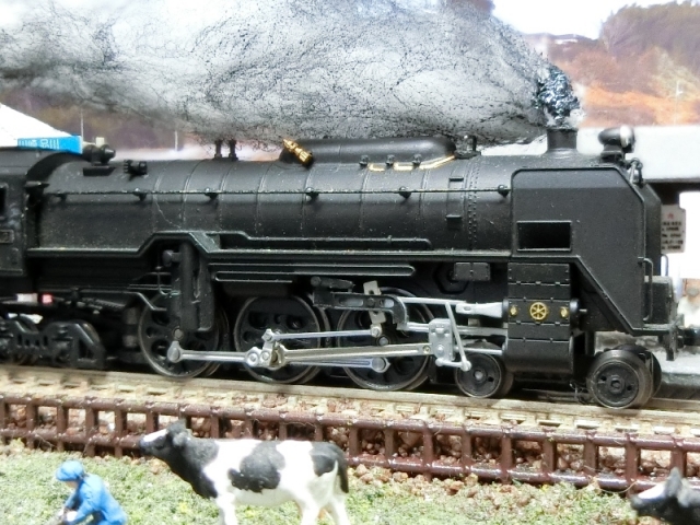 C62-2 函館本線 小樽築港機関区 改良品 (鉄道模型) - ホビー
