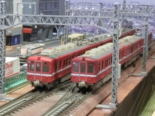 マイクロエース 京浜急行1000形4車両&モデモ国鉄旧形客車3車両&レールセット 続・マイクロエース A1367 京急1000形・冷房改造車 8両京急電鉄(KEIKYU