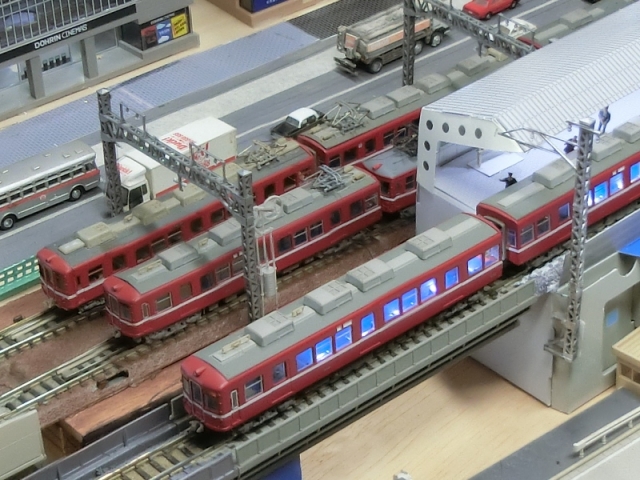 続・マイクロエース A1367 京急1000形・冷房改造車 8両京急電鉄(KEIKYU