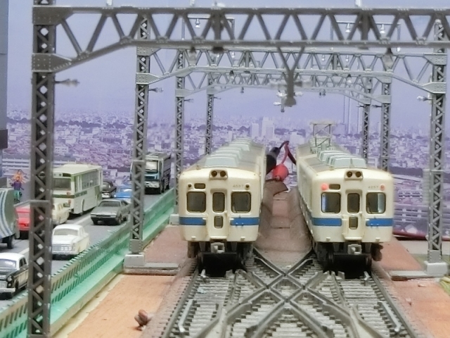 マイクロエース小田急4000形・冷房改造車 6両 | 湘南急行鉄道物語