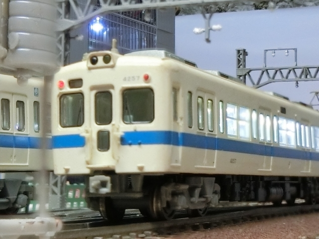 マイクロエース小田急4000形・冷房改造車 6両 | 湘南急行鉄道物語