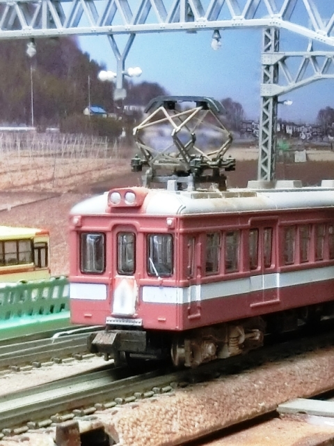 我が街を走っていたトミーテック 鉄道コレクション 小田急電鉄デニ1300