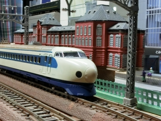 デアゴスティー二昭和にっぽん鉄道ジオラマ（Zゲージ） 製作