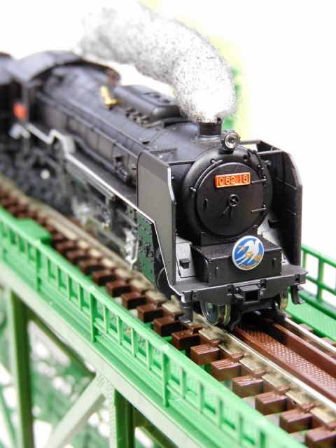 Let's Enjoy model railway！KATO C62 東海道形と20系寝台特急とちょと