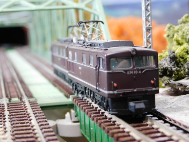 マイクロエース国鉄EH10-4・試作機とコキ貨物列車 | 湘南急行鉄道物語