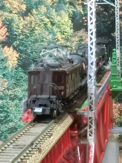 飯田線非電化区間か電化されED19と貨物列車が行く | 湘南急行