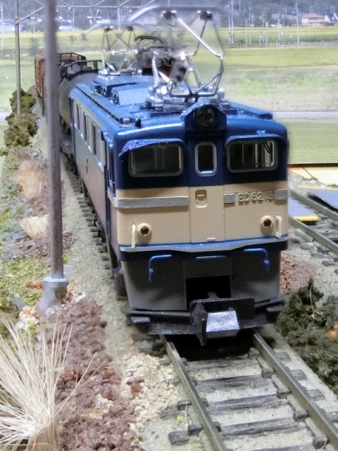 続・写真で綴る飯田線秘境路線を行くED62とタキの貨物小編成