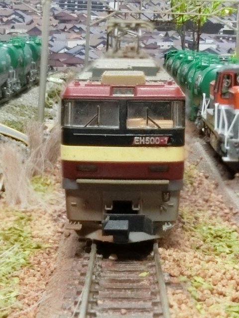 TOMIX JR EH500形電気機関車（1次形・GPS付）タキ1000 日本石油