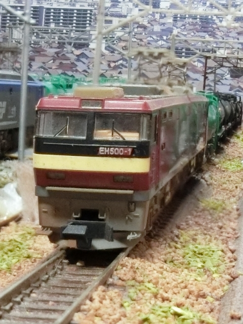 Let's Enjoy model railway！TOMIX JR EH500形電気機関車（1次形・GPS