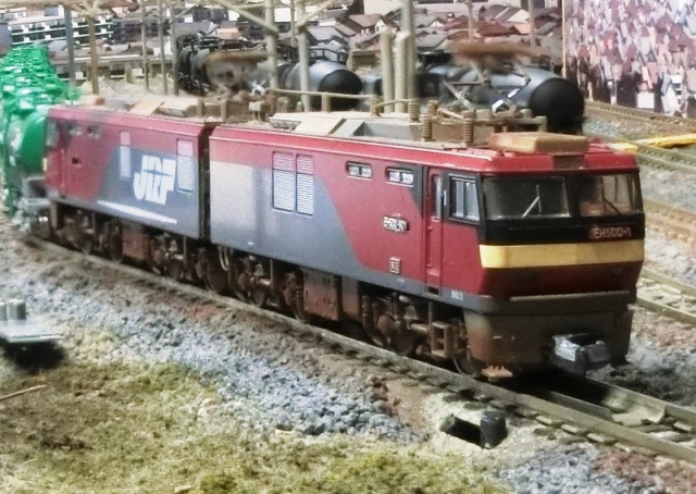 Let's Enjoy model railway！TOMIX JR EH500形電気機関車（1次形・GPS