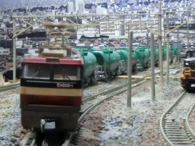 Let's Enjoy model railway！TOMIX JR EH500形電気機関車（1次形・GPS