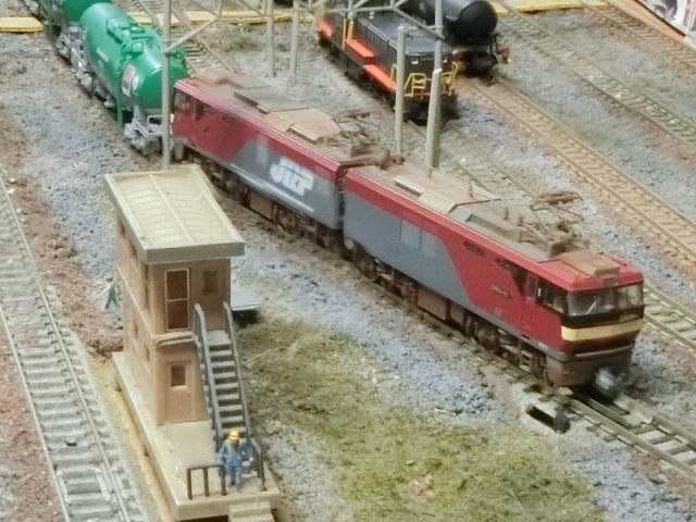 Let's Enjoy model railway！TOMIX JR EH500形電気機関車（1次形・GPS