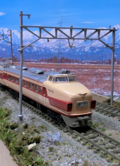昭和レトロ 国鉄ポスター ビジネス特急こだま号運転開始 昭和33