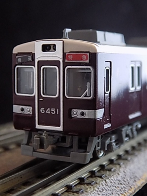 鉄道模型趣味 2025年11月号発売KATO Nゲージ 阪急6300系 がTOMIX