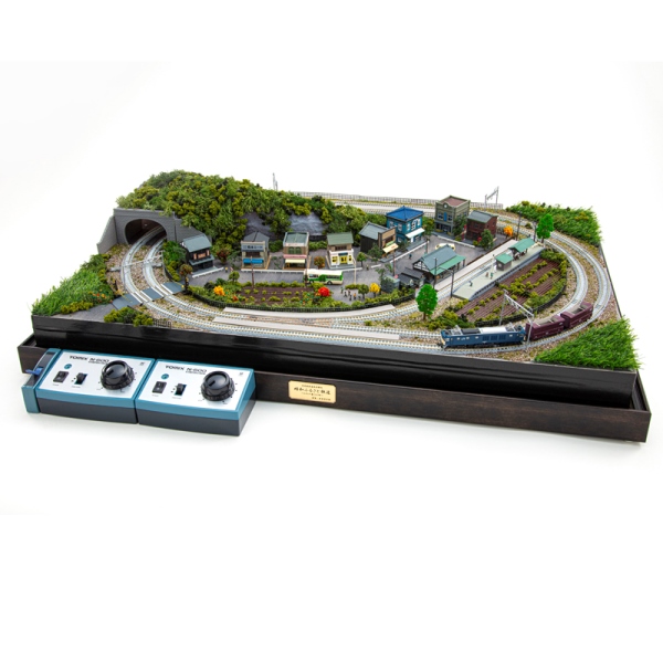 Rakutenで見る昭和のふるさと鉄道Nゲージレイアウト(ジオラマ Rakutenで見る昭和のふるさと鉄道Nゲージレイアウト(ジオラマ
