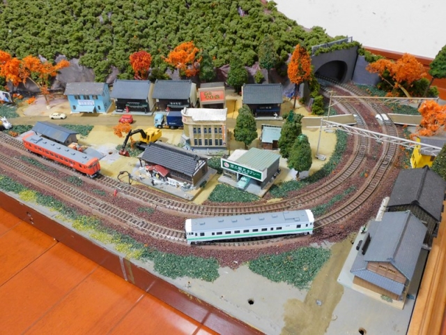 Rakutenで見る昭和のふるさと鉄道Nゲージレイアウト（ジオラマ