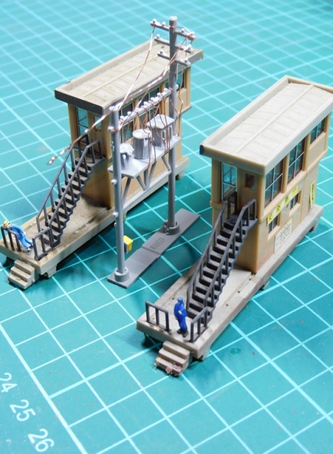 Nゲージ自作ストラクチャー　ステーションシネマコンプレックス Nゲージ自作ストラクチャー ステーションシネマコンプレックス