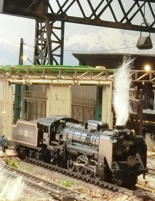 KATOD51 498 オリエントエクスプレス'88KATO D51-498 EF58-61