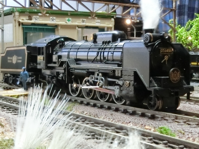 KATOD51 498 オリエントエクスプレス'88KATO D51-498 EF58-61