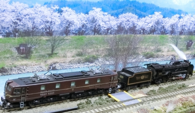 オリエントエクスプレス’88 D51-498 EF58-61お招機 オリエントエクスプレス'88 D51-498 EF58-61お招機 - メルカリ
