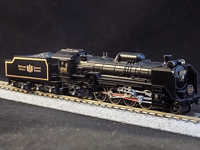 KATOD51 498 オリエントエクスプレス'88KATO D51-498 EF58-61