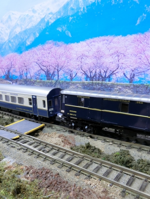 KATOD51498+EF5861オリエントエクスプレス'88 / オリエント急行
