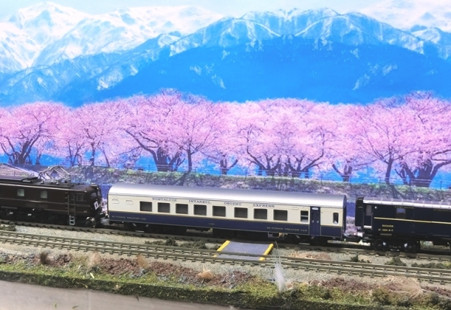 KATOD51498+EF5861オリエントエクスプレス'88 / オリエント急行