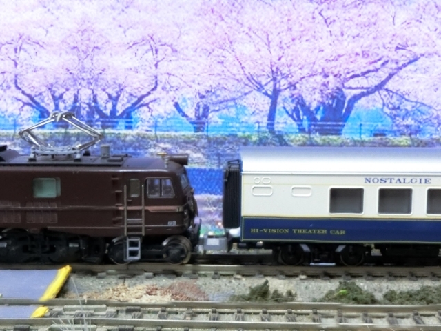KATOD51498+EF5861オリエントエクスプレス'88 / オリエント急行