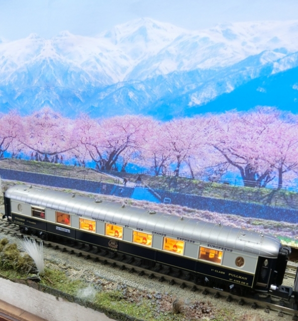 KATOD51498+EF5861オリエントエクスプレス'88 / オリエント急行