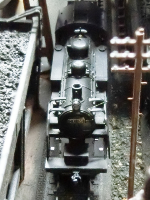 70年代機関区操車場SL機関区は納得です。C11蒸気機関車等季節の