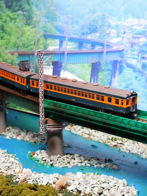 鉄道コレクション国鉄52系2次車飯田線（湘南色） | 湘南急行鉄道物語