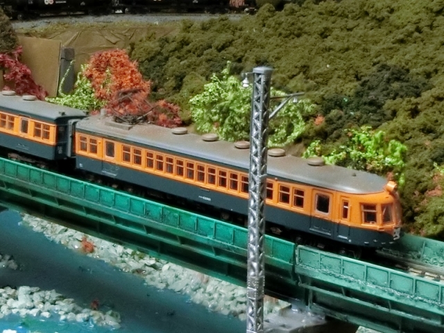 精密加工オリジナル特製品 クモハ52002/クハ47102湘南色2輌セット 精密加工オリジナル特製品 クモハ52002/クハ47102湘南色2輌