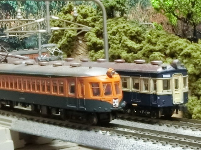 鉄道コレクション国鉄52系2次車飯田線（湘南色） | 湘南急行鉄道物語